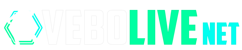 Logo Vebo TV - trực tiếp bóng đá