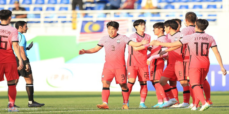 Nhận định về hai đội bóng Hàn Quốc vs Malaysia