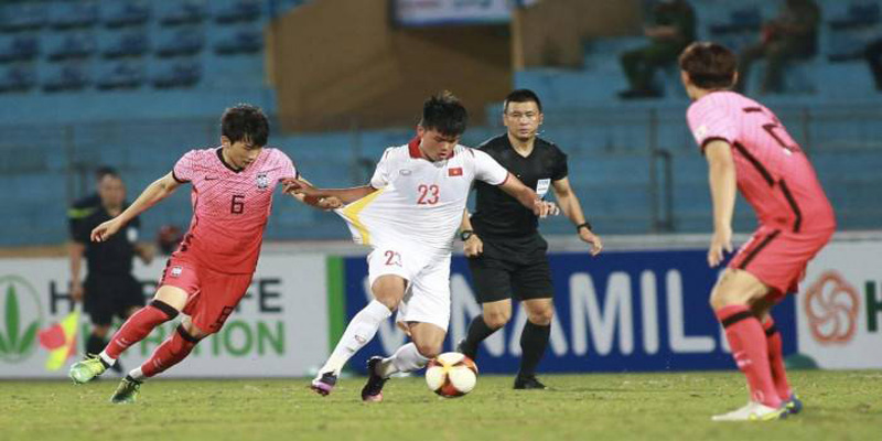 đội hình dự kiến của hai đội Hàn Quốc vs Malaysia