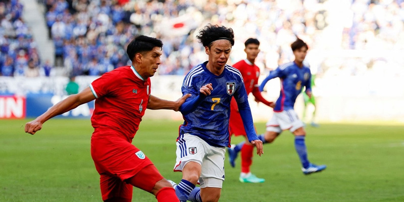 lực lượng giữa hai đội Nhật Bản vs Indonesia