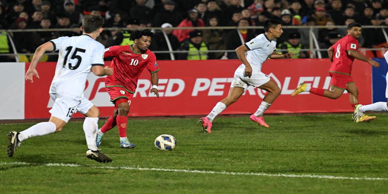 Đội hình dự kiến của hai đội Oman vs Kyrgyzstan