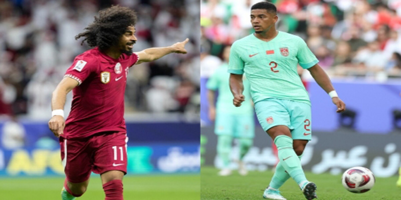 đội hình dự kiến của trận đấu Trung Quốc vs Qatar 